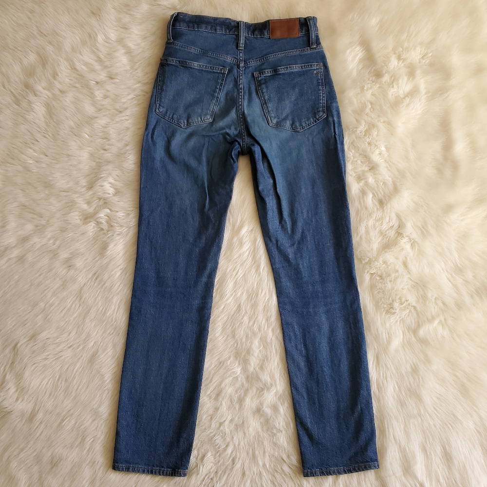 Madewell High Rise Slim Boyjean Eco Edition Size 24 - Picture 5 of 13